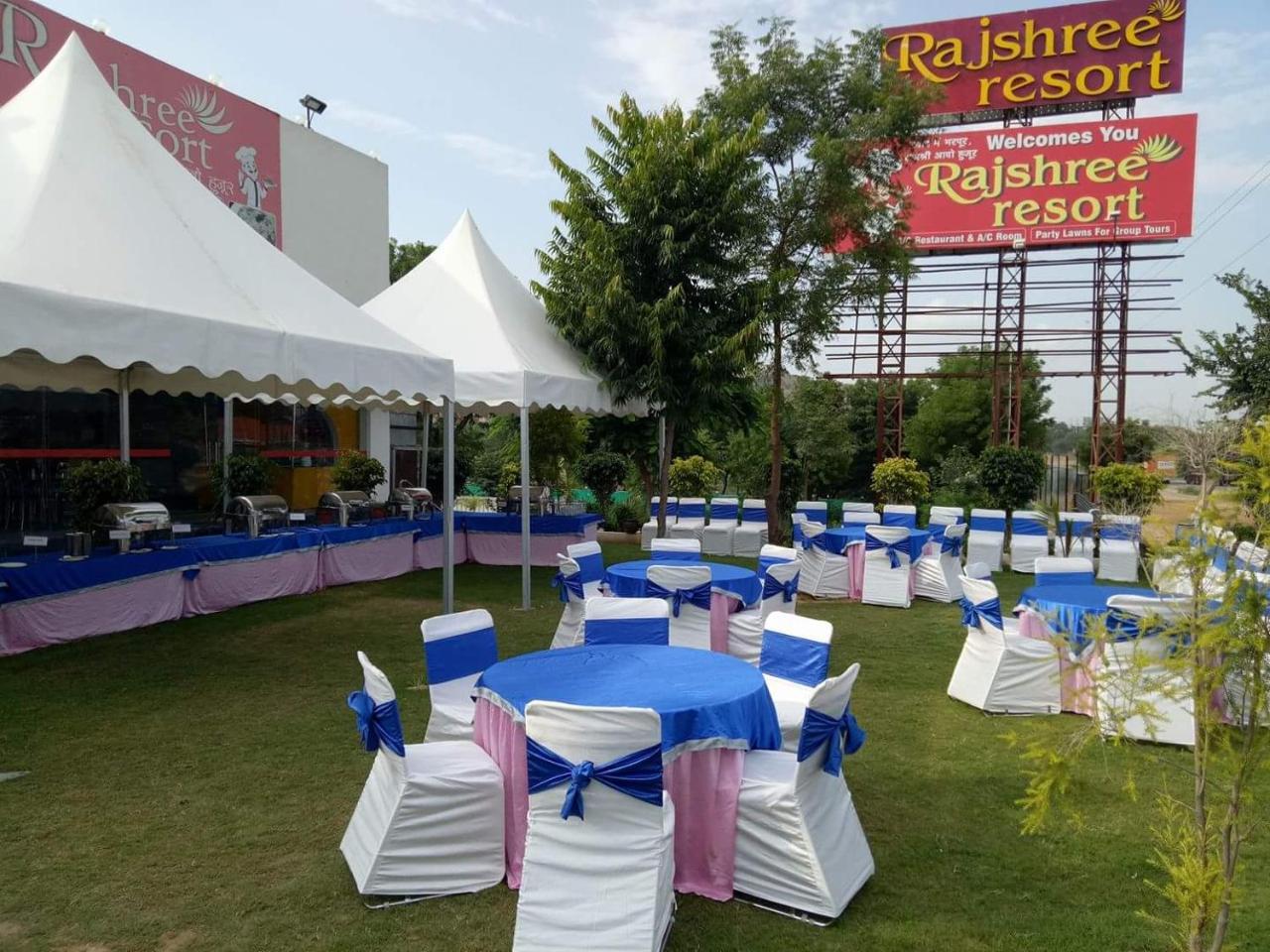 Rajshree Resorts Džajpur Exteriér fotografie